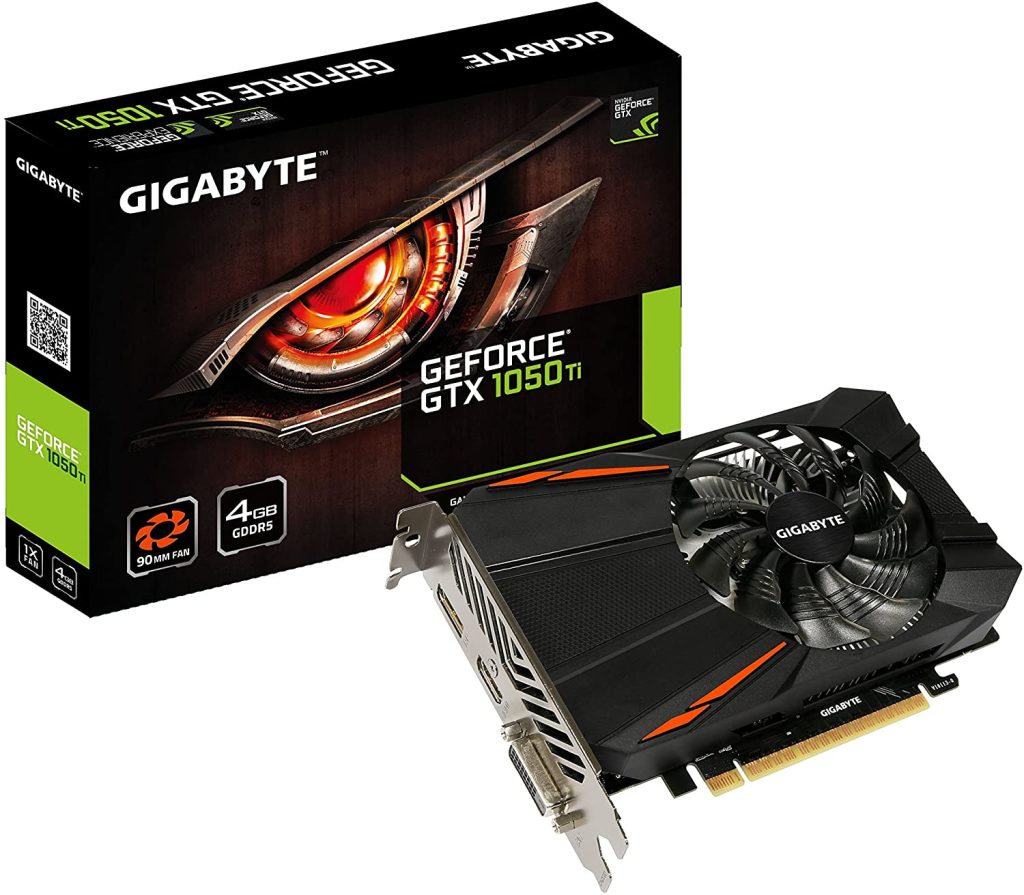 Tarjeta Gráfica GTX 1050 ti