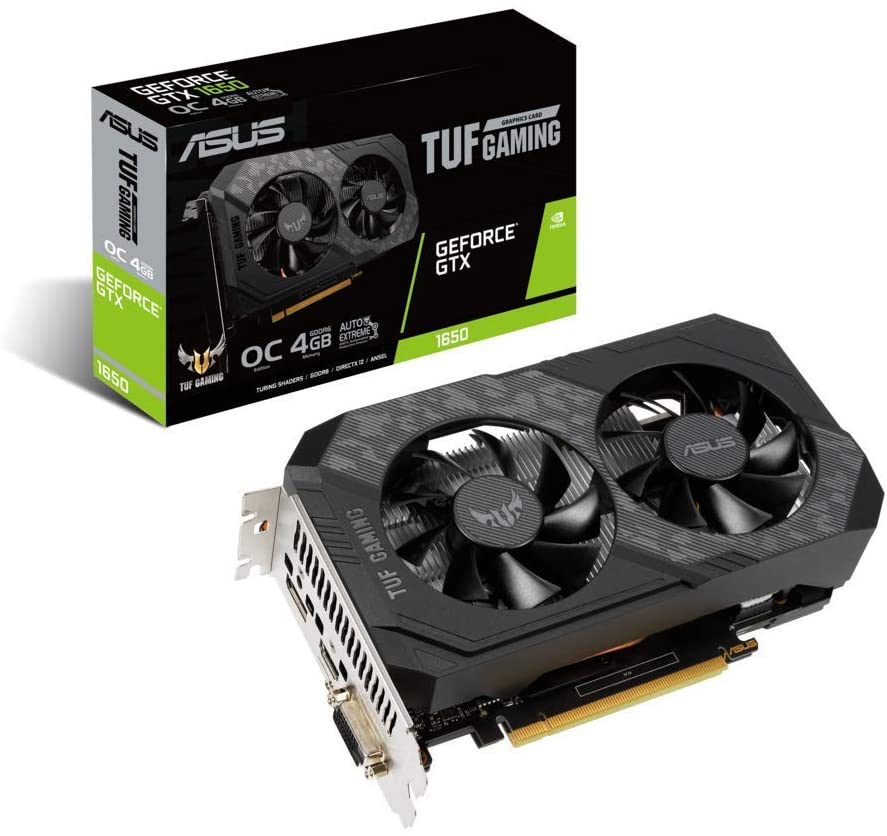 Tarjeta gráfica GTX 1650