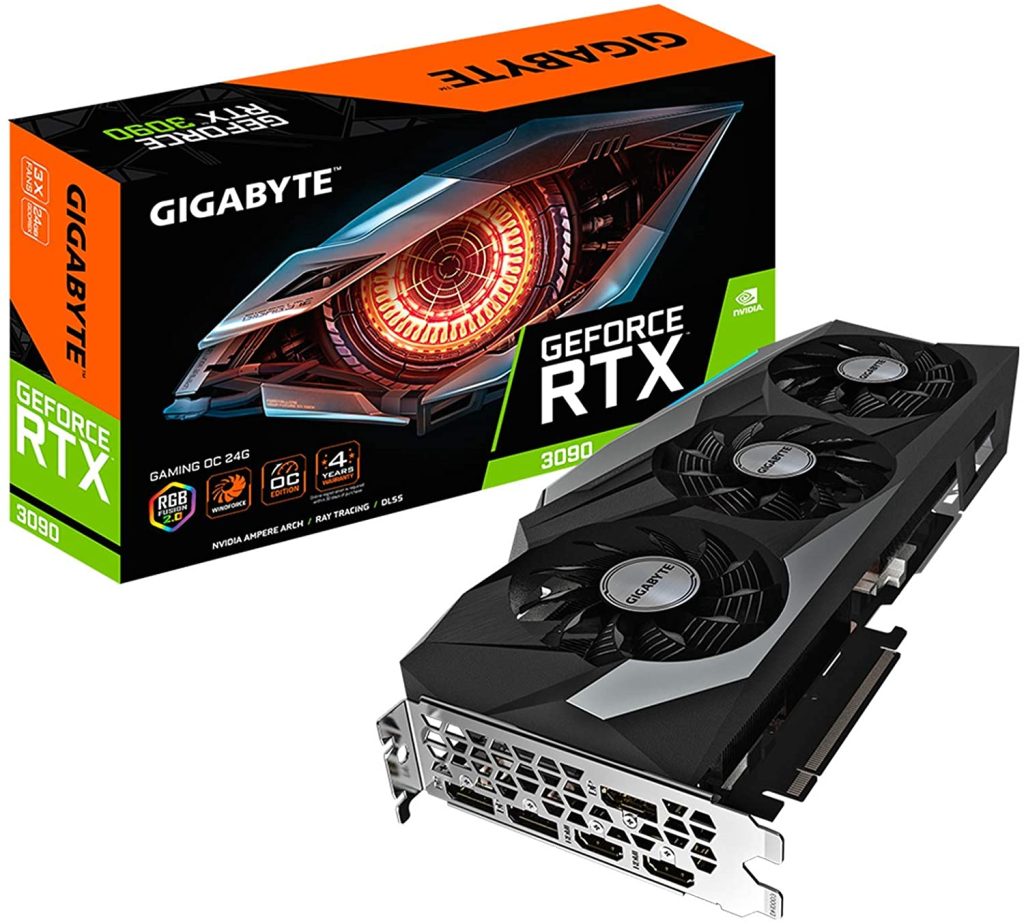 Tarjeta gráfica NVIDIA 3090