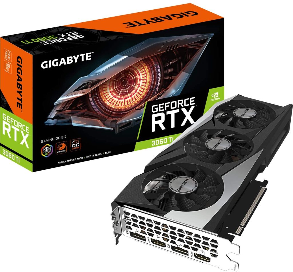 Tarjeta gráfica nvidia 3060 ti