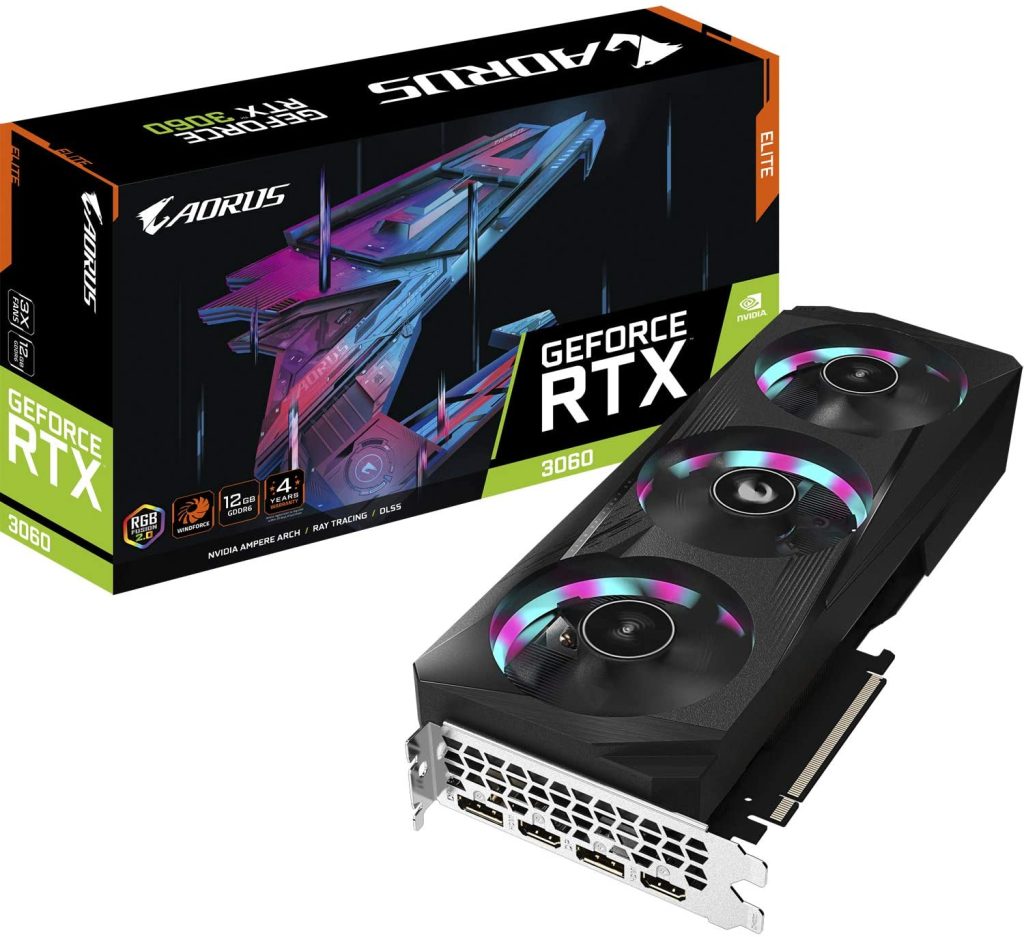 tarjeta grafica Tarjeta Nvidia GeForce RTX 3060